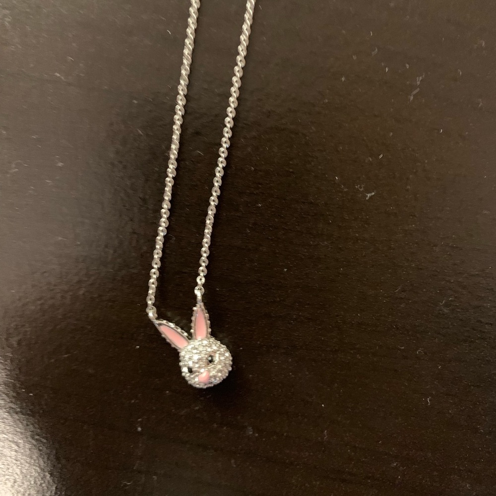 Kate Spade Rabbit Necklace